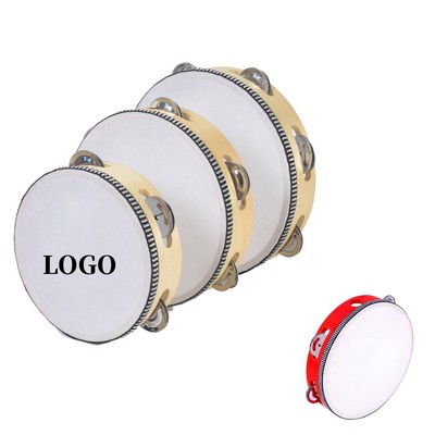 6" Jingles Tambourine