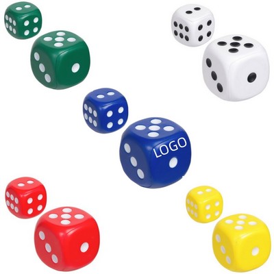 Dice-Shaped Stress-Relief Toy