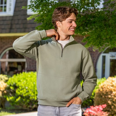 Vintage Fleece Quarter Zip