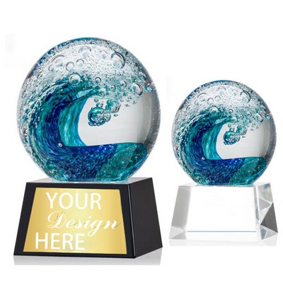 Ocean Globe Crystal Award