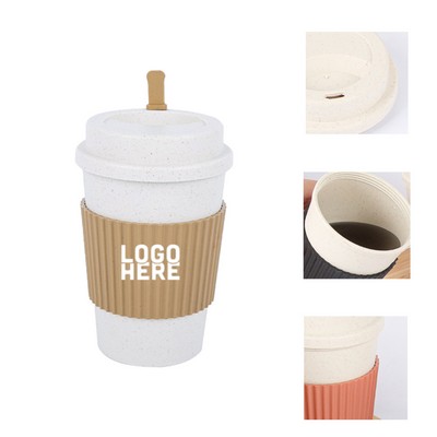 Reusable Travel Mug with Sleeve
