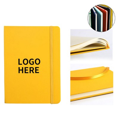 A6 Portable Journal Notebook With Pu Cover