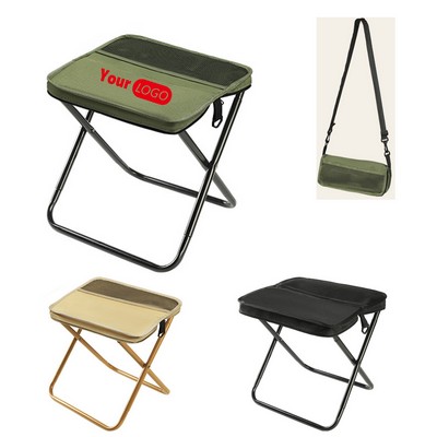 Camping Foldable Backpack Stool