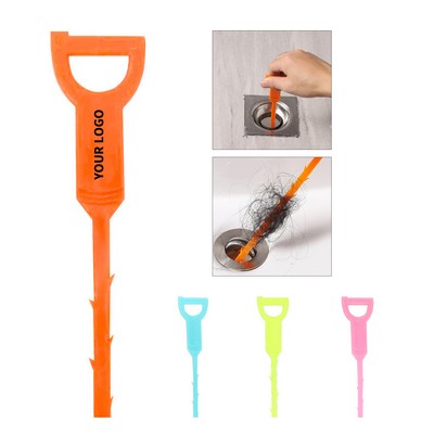PP Plastic Drain Clog Remover Flexible Design