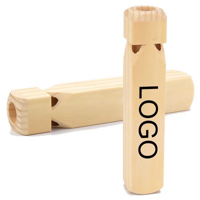 Wooden Train Whistle