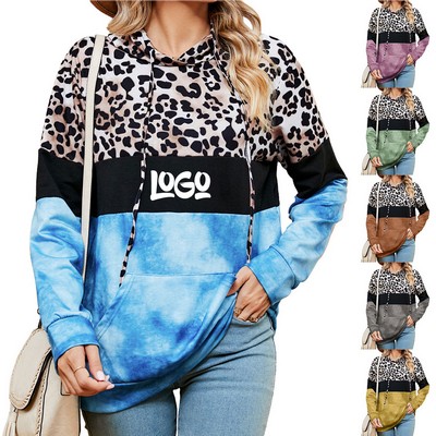 Vintage Printed Long-Sleeved Sweatshirt