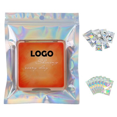 Holographic Resealable Packaging Bag