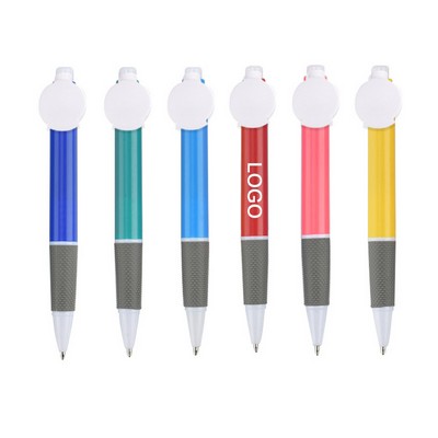 Rubber Qr Code Javelin Pen