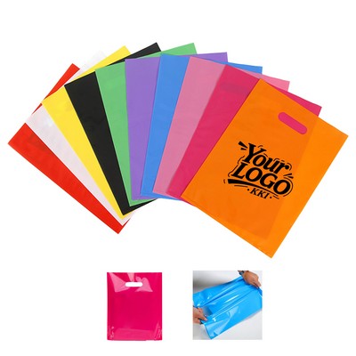 Punch Handle Tote Bags