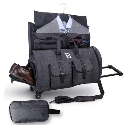 Large Capacity Oxford Travel Storage Duffel Bag With Wheel