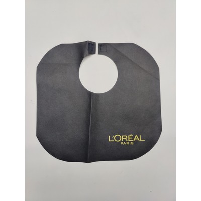 15" x 15.8" Disposable Non-Woven Salon Cape Spa Bibs