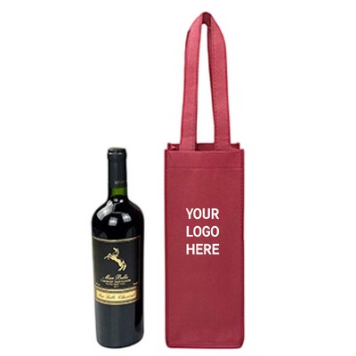 Wine Tote Bag - 1 Bottle Non-Woven Tote