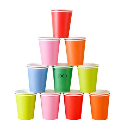 Colorful Early Education Toy Paper Cups