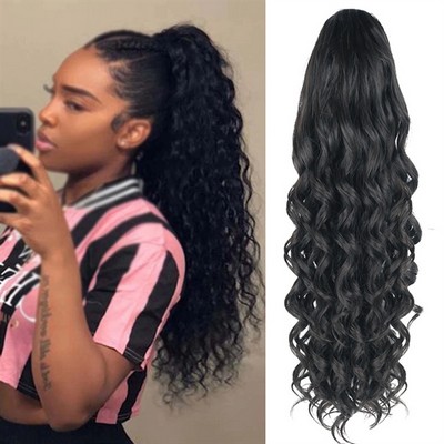 Heat-Resistant Synthetic Fiber Fluffy Curly Costume Wig