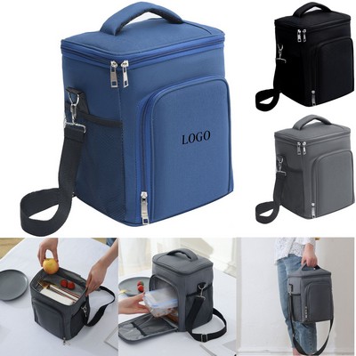 Thermal Lunch Tote with Shoulder Strap