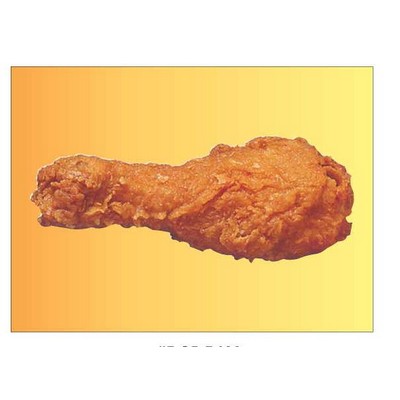 Chicken Leg Metal Photo Magnet (2 1/2"x3 1/2")