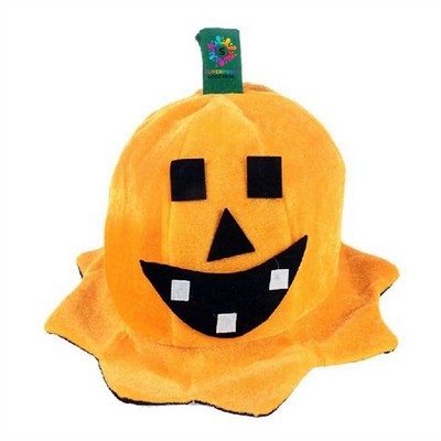 Custom Logo Halloween Party Cosplay Pumpkin Hat