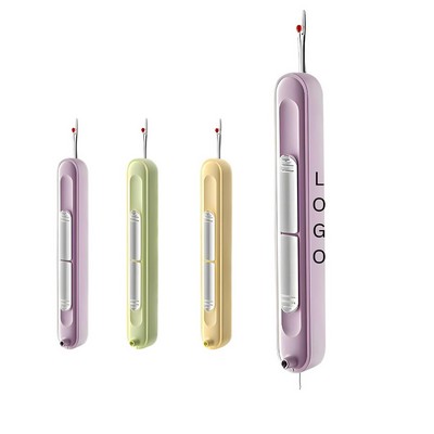 Automatic 2-in-1 Seam Ripper & Needle Threader Tool