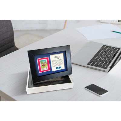 Framed Stamp Gift/Award Celebrating Virginia