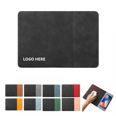 Fast Wireless Charging Mouse Pad 15w