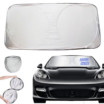 Foldable Car Windshield Sunshade Cover