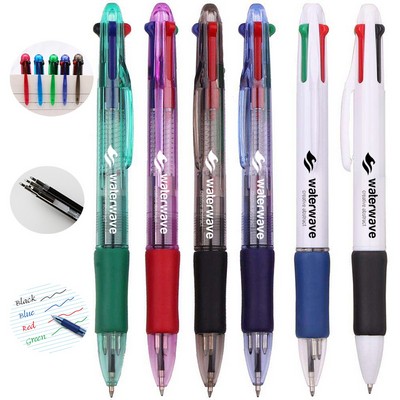 Plastic Four in One Pen
