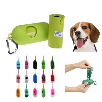 Portable Waste Bag Holder for Dogs