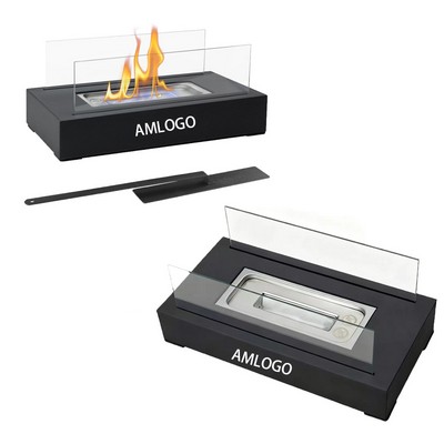 Elegant Fire Alcohol-Powered Fireplace