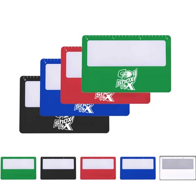 Portable PVC Multifunctional Magnifying Glass