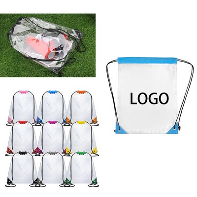 Clear Drawstring Sportpack