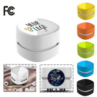 Rechargable Desktop Vacuum Cleaner