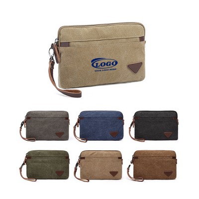 Large Capacity Long Clutch Bag