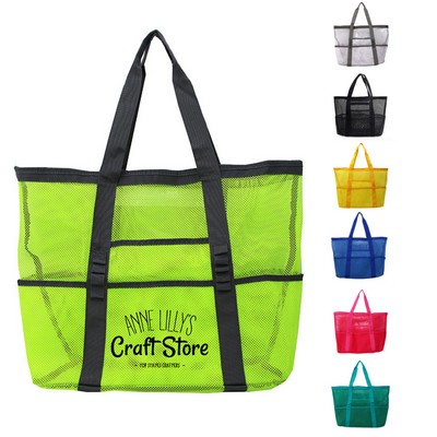 Eco-Friendly Beach Tote Bag