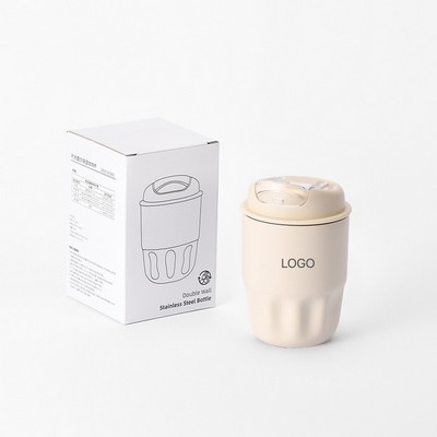 Stainless Steel Insulated Coffee Cup Gift Mug