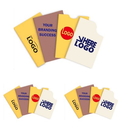 Hotel Key Card Sleeves