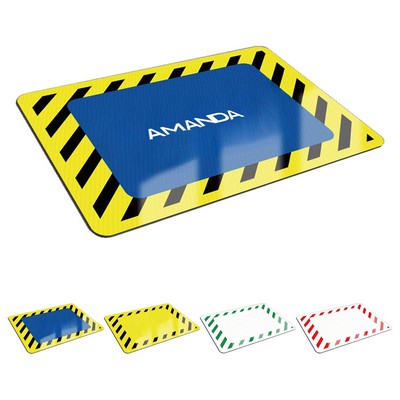 Industrial Safety Warning Sign