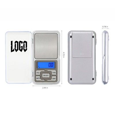 500g/0.01g Portable Digital Pocket Scale