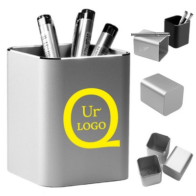 Metal Desk Pen Holder