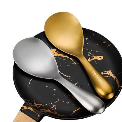 304 Stainless Steel Rice Paddle / Serving Spoon