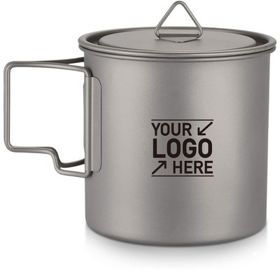 Camping Titanium Pot