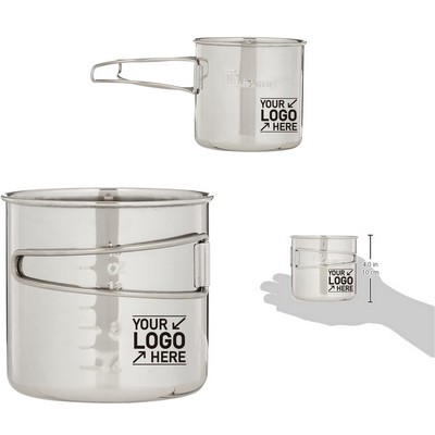 Space Saving Cup Metal Metal Cup