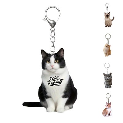 Acrylic Keychain