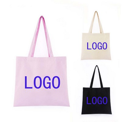 Large-capacity simple canvas bag