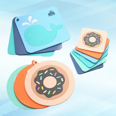 Custom PVC Drink Coaster