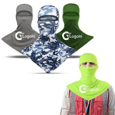 Summer Balaclava Full Face Mask UV Sun Protection