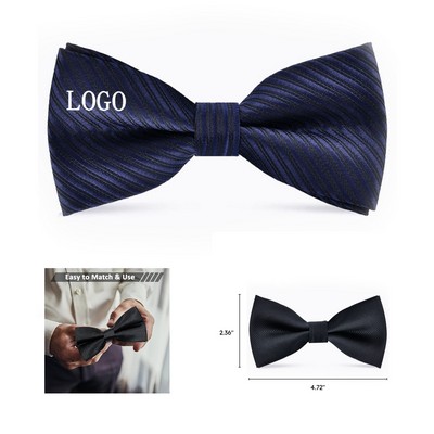 Sophisticated Groom Formal Bow Tie