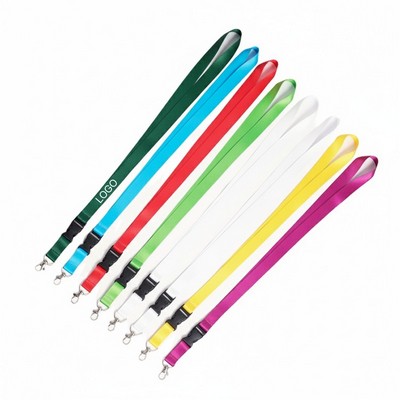 Colorful Woven Lanyard ID Badge and Phone Neck Strap