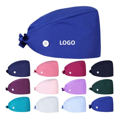 Button Surgical Cap