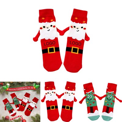 Trendy Cartoon Christmas Socks
