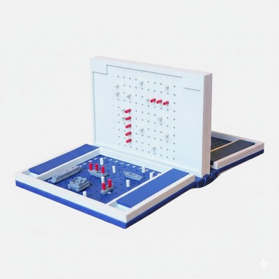 Camouflage Book Style Sea Battle Strategy Board Game Toy